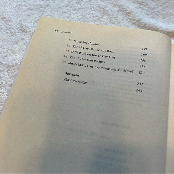 The 17 Day Diet by Dr Mike Moreno Rapid Weight Loss Recipe & Plan Book - Picture 6 of 10